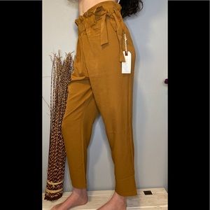 Blu Pepper | Paper Bag Dress Pants